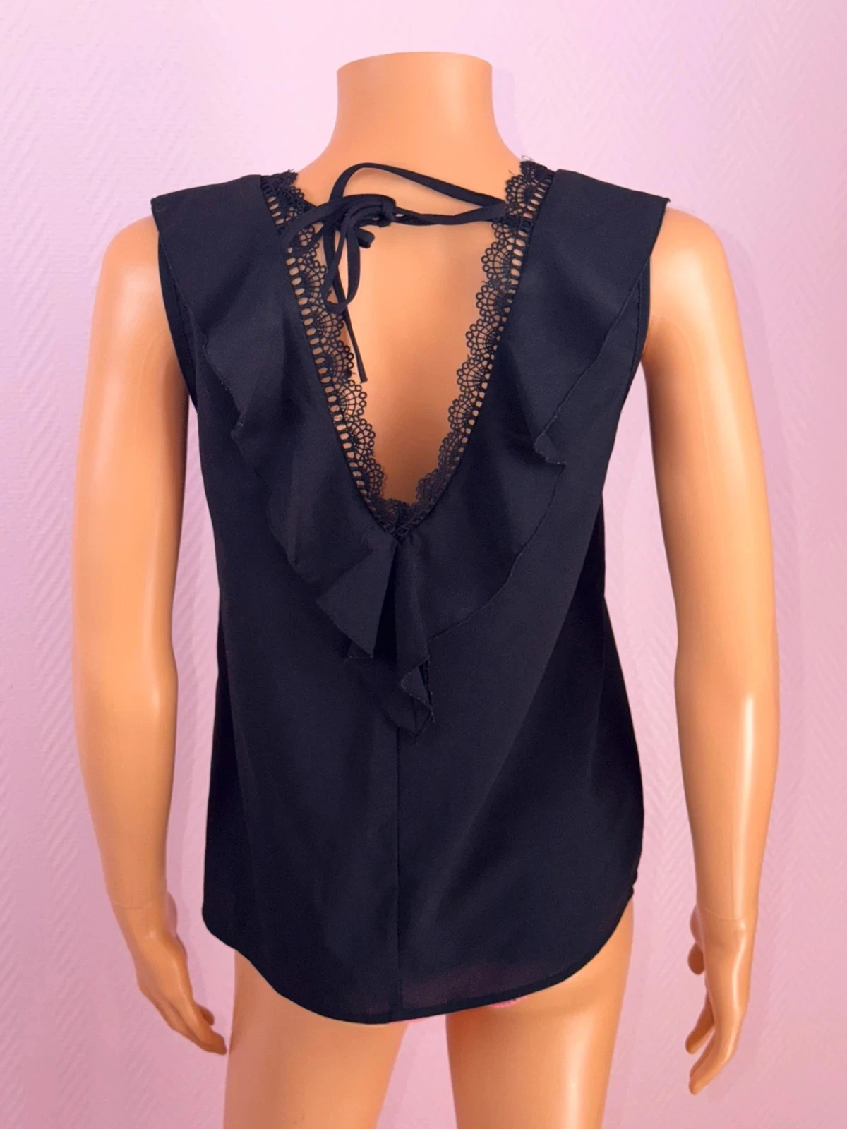 Débardeur femme sans marque taille s – photo 4
